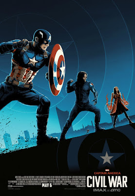 Captain America Civil War IMAX Poster 2