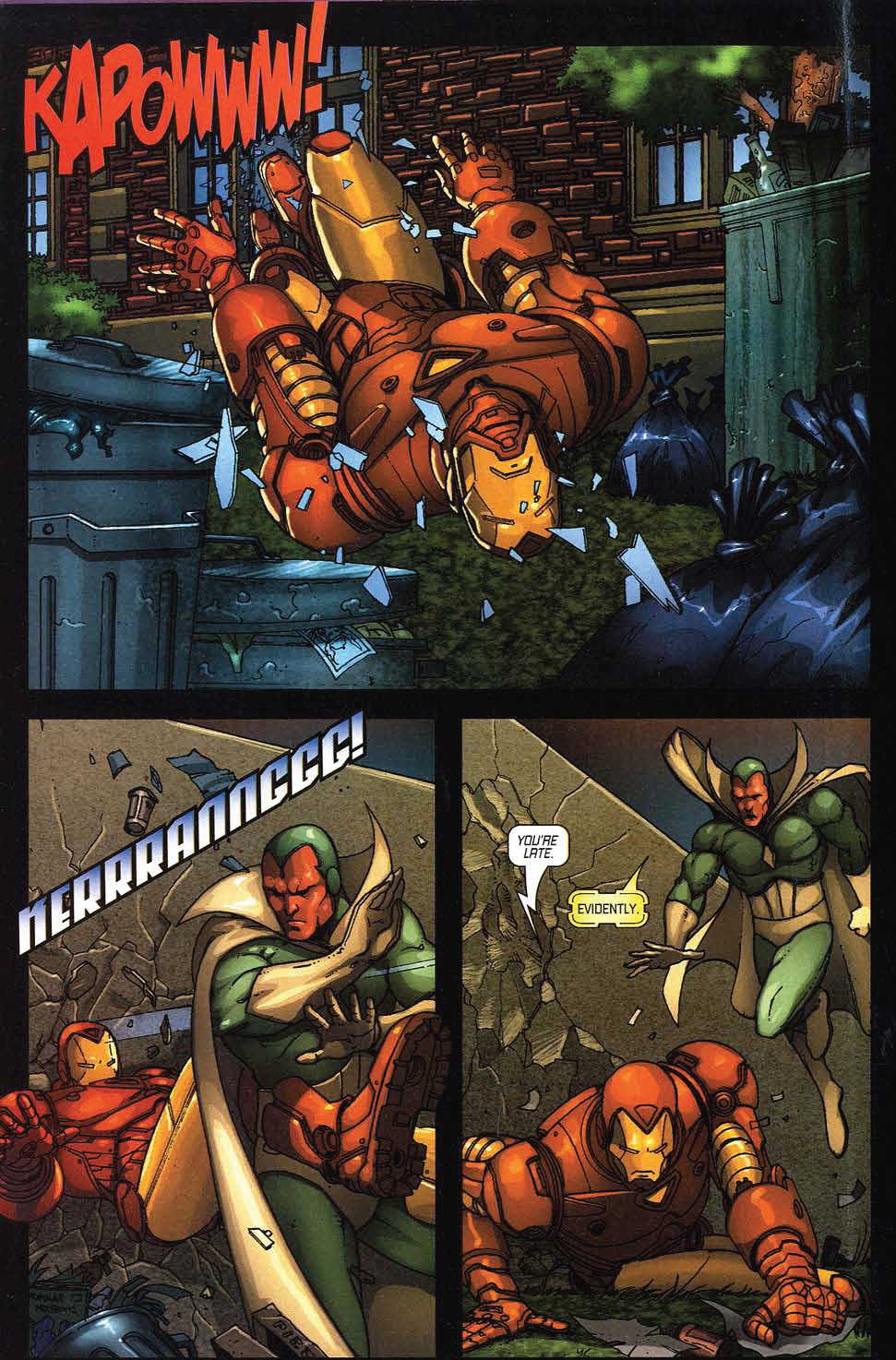 Read online Iron Man (1998) comic -  Issue #85 - 6