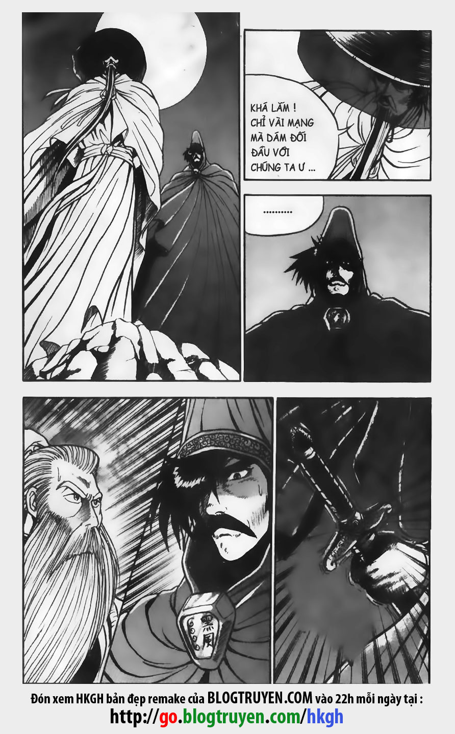 Hiệp Khách Giang Hồ chap 30 - Trang 2