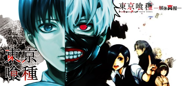 FIRST EVER ANIME REVIEW: Tokyo Ghoul