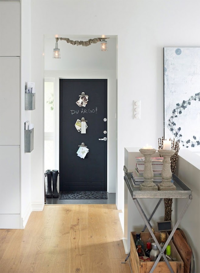 Un piso rústico y contemporáneo | Decoración