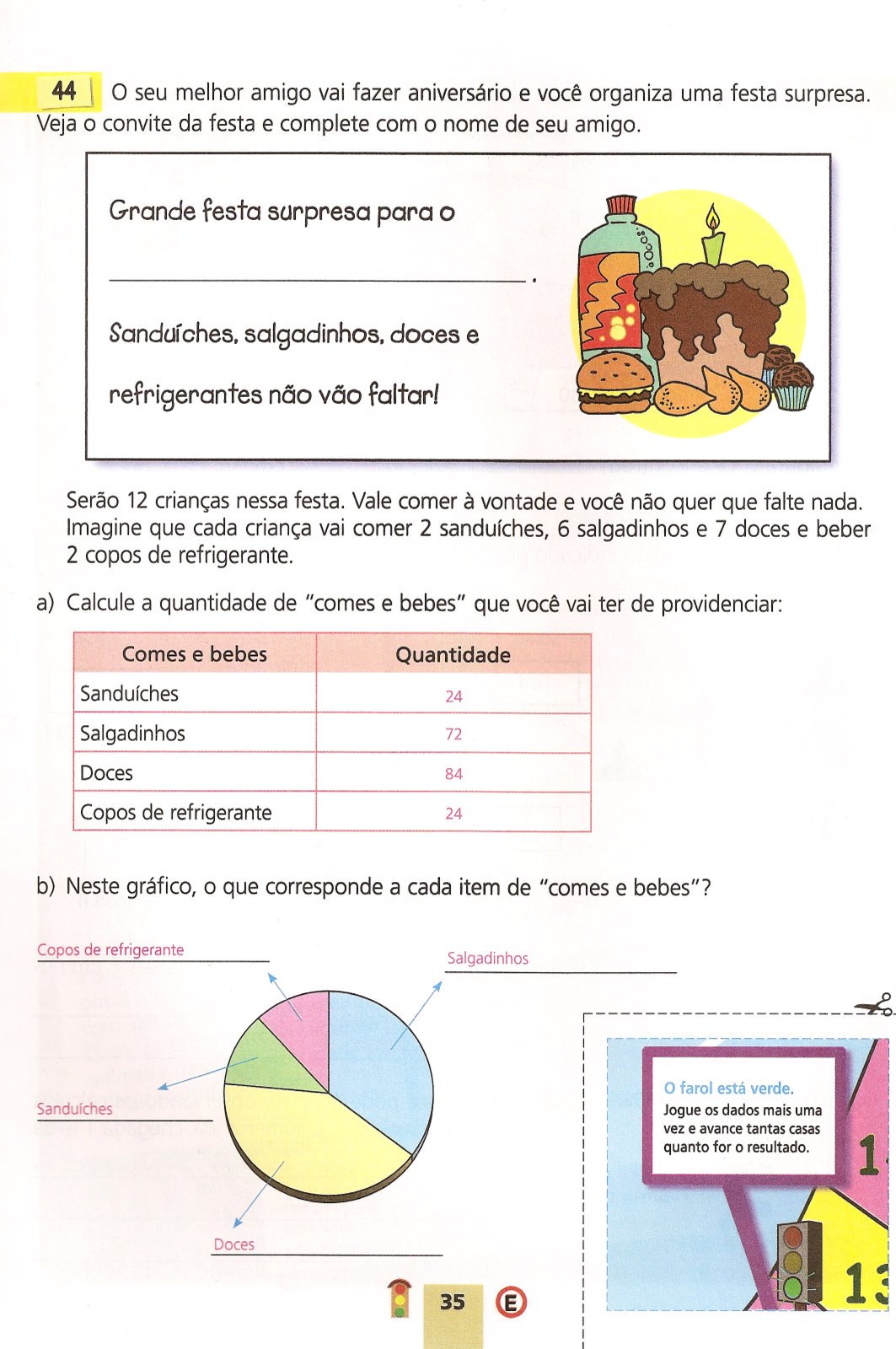 "Problema não é mais problema" - Problemas matemáticos para o 4° ano