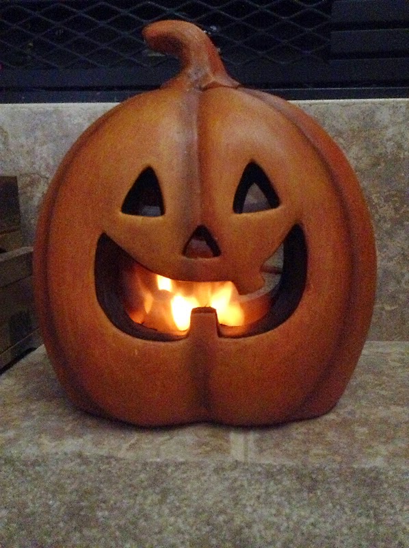 Old Fashion Halloween Ichabod Flame Pumpkin is Back