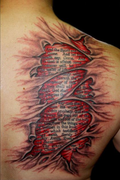 Scripture tattoos designs: WHAT DOES THE BIBLE SAY ABOUT 
