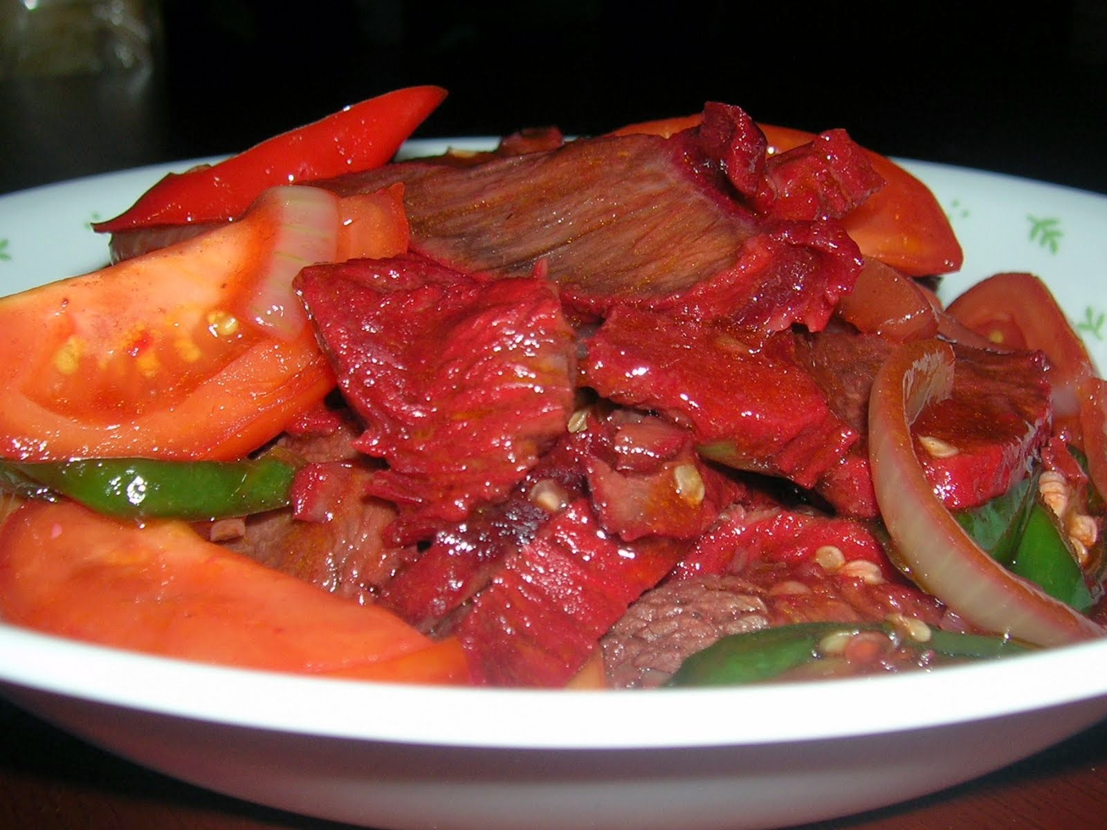 Daging Masak Merah