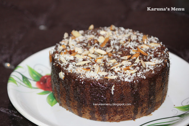 Chocolate Cake Hindi Recipe with egg