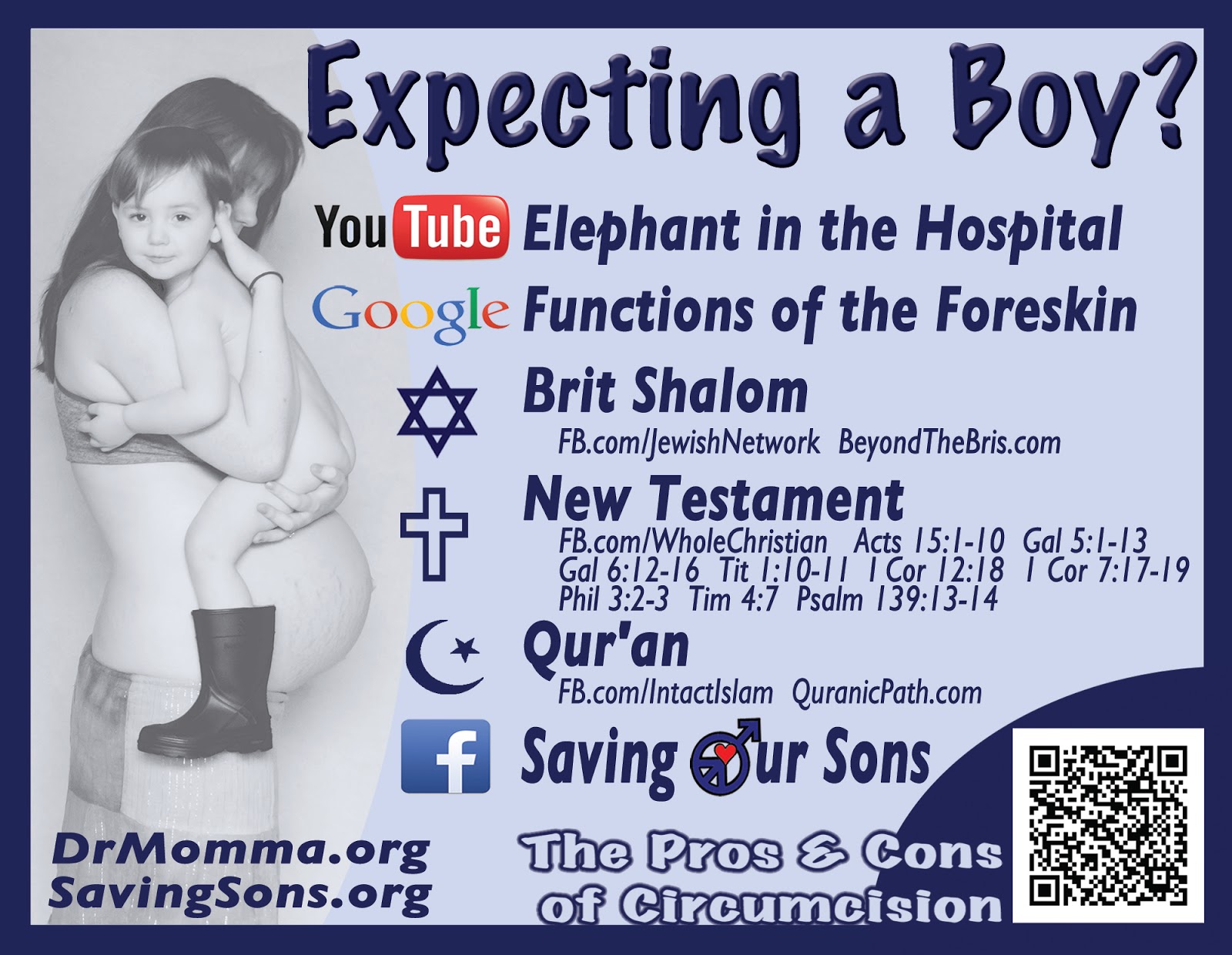 peaceful parenting Intact Care & Circumcision Info Pack
