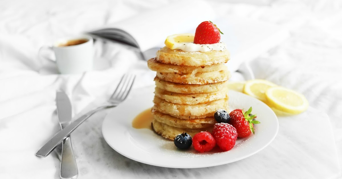 Glutenfree lemon pancakes The Little Blog Of Vegan