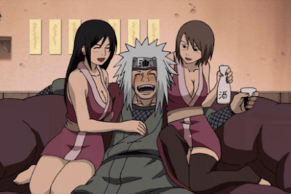 Kelemahan Sannin Dibalik Kekuatan Besar Mereka