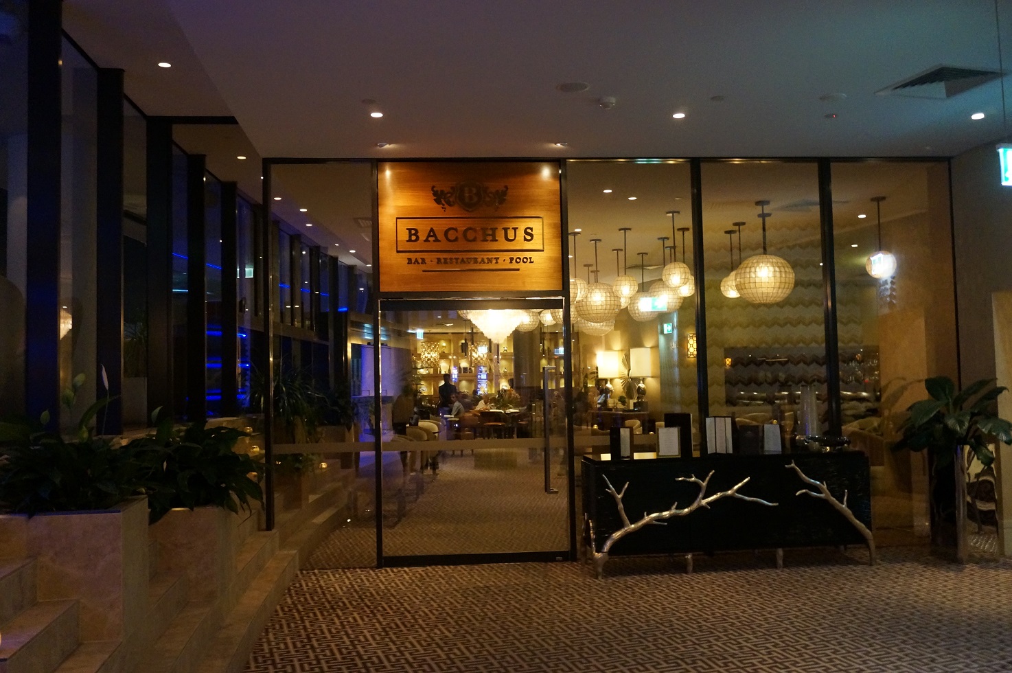 The Food Extinguisher: Bacchus - Rydges Hotel | Cnr Grey and Glenelg ...