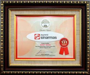 Penghargaan Asuransi SInarmas