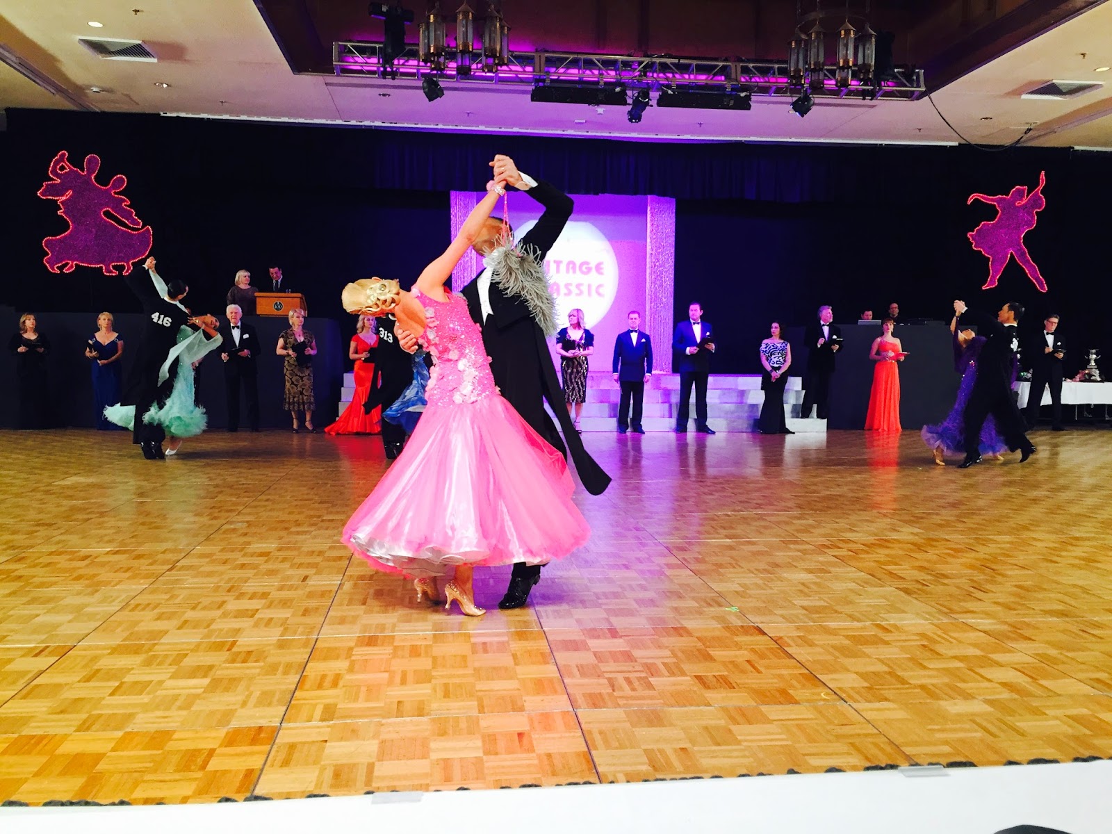 Stepping Lightly The Heritage Classic Dancesport Championships 2015