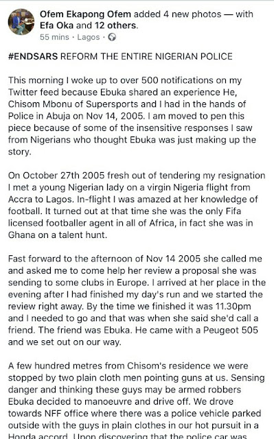  The full story of how Ebuka and his friends narrowly escaped death at the hands of police officers in 2005