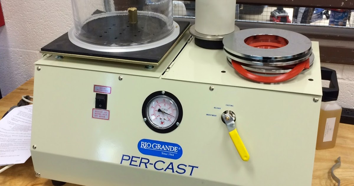 handverker romanoff centrifugal casting machine