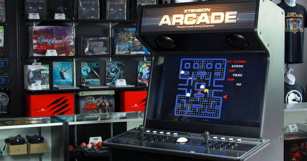 Why Arcade Game Emulators Rock! Rec Room Masters Blog