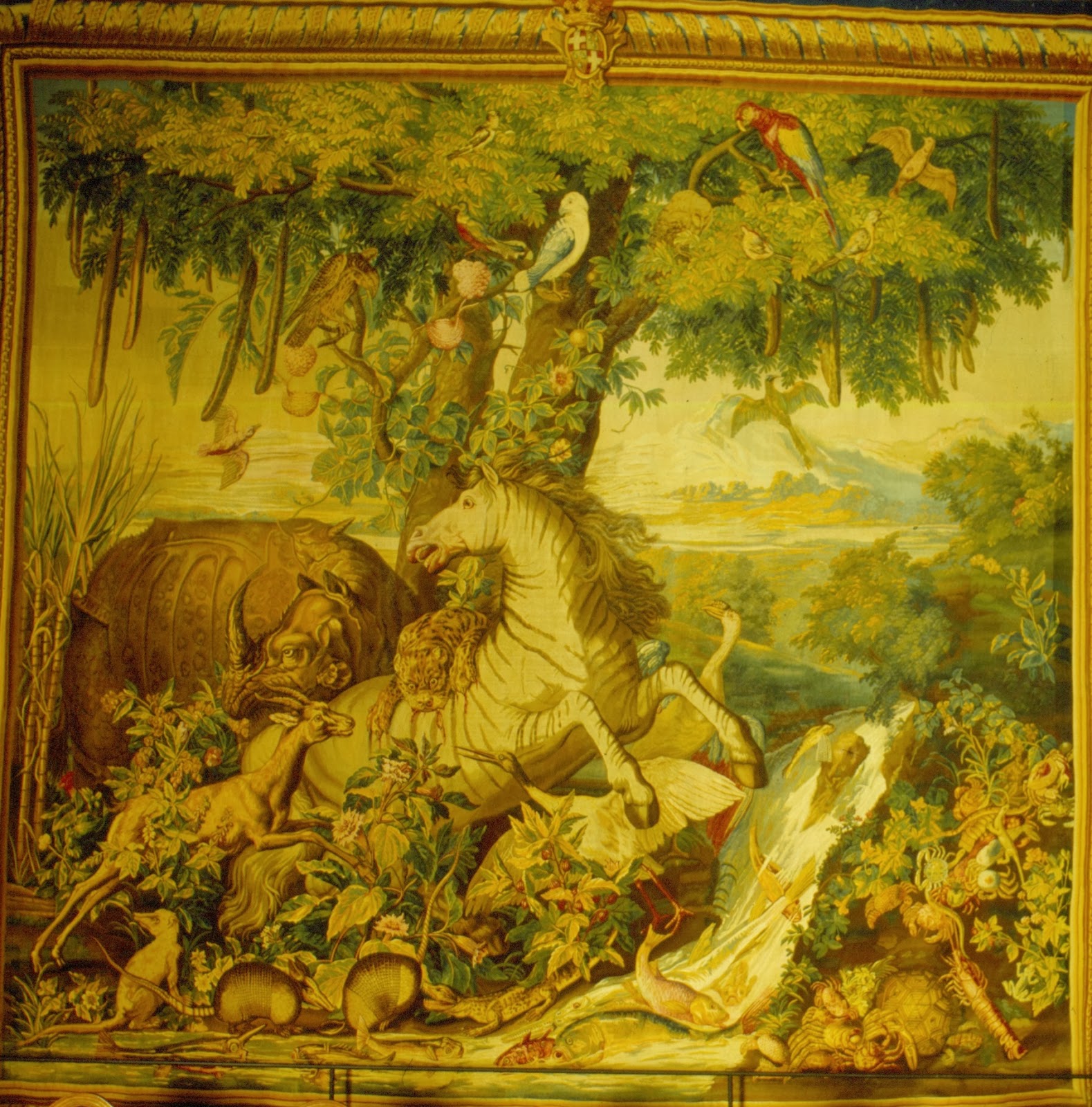 Le Crac 'Les Tenture des Indes', Valletta