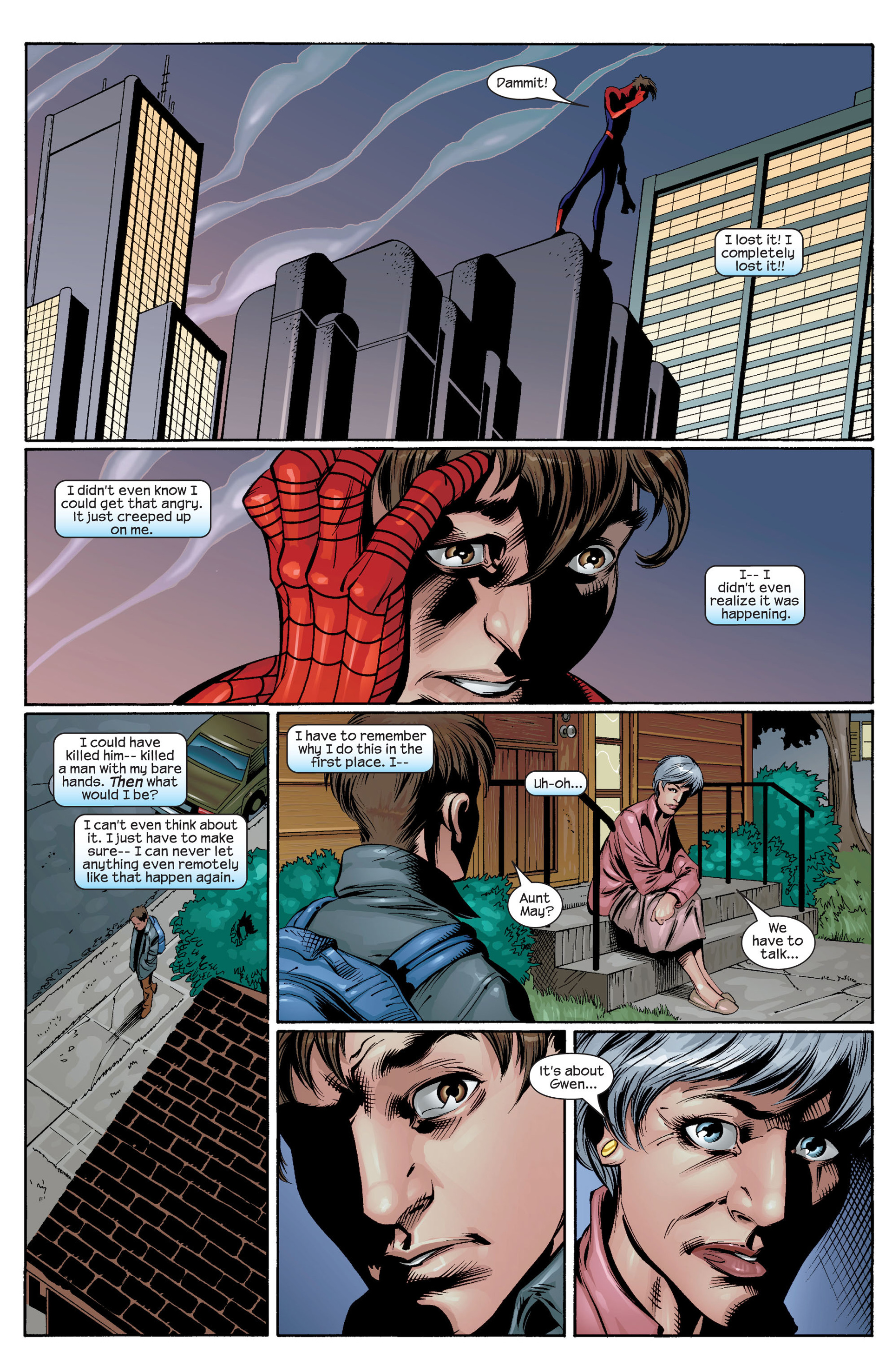 Ultimate Spider-Man (2000) issue 32 - Page 14