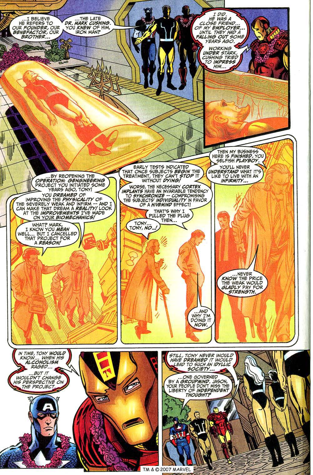 Read online Captain America (1998) comic -  Issue # Annual 1998 - 36