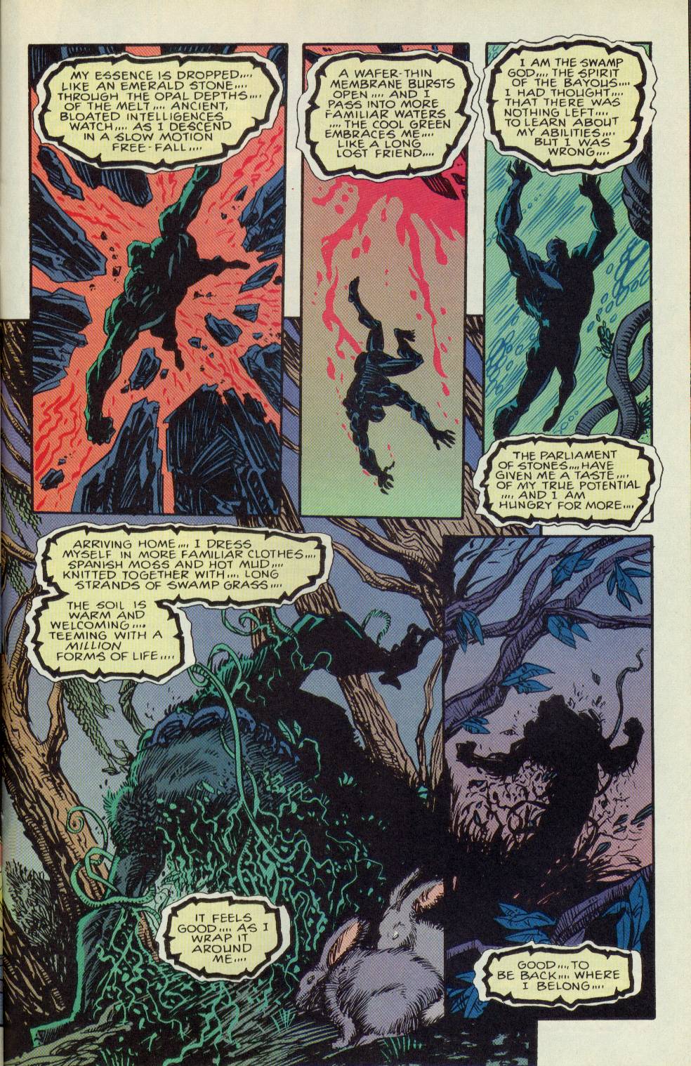 Read online Swamp Thing (1982) comic -  Issue #150 - 37