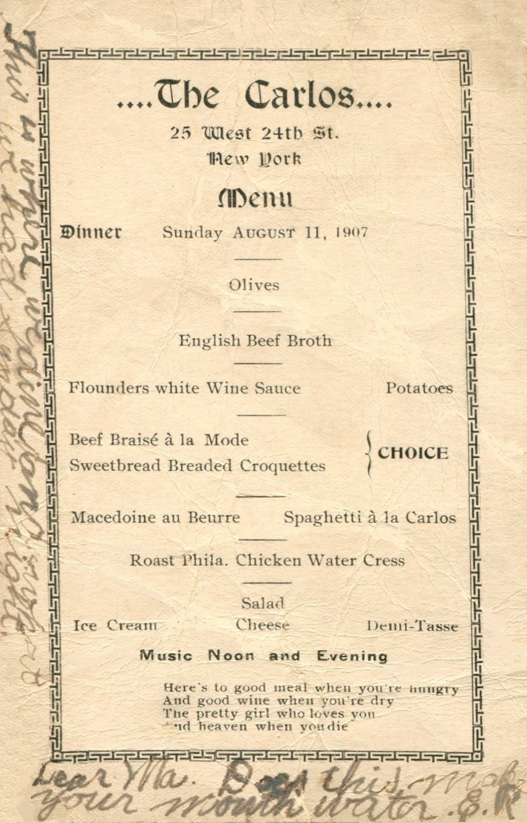 The American Menu The Carlos the-american-menu-the-carlos