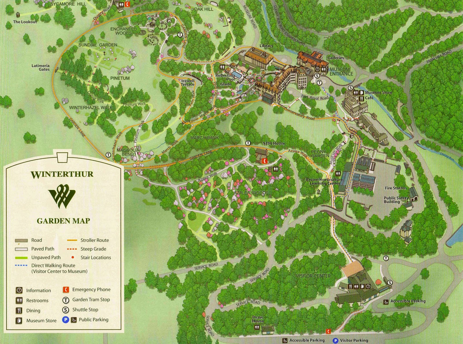 Morning Musings: Winterthur