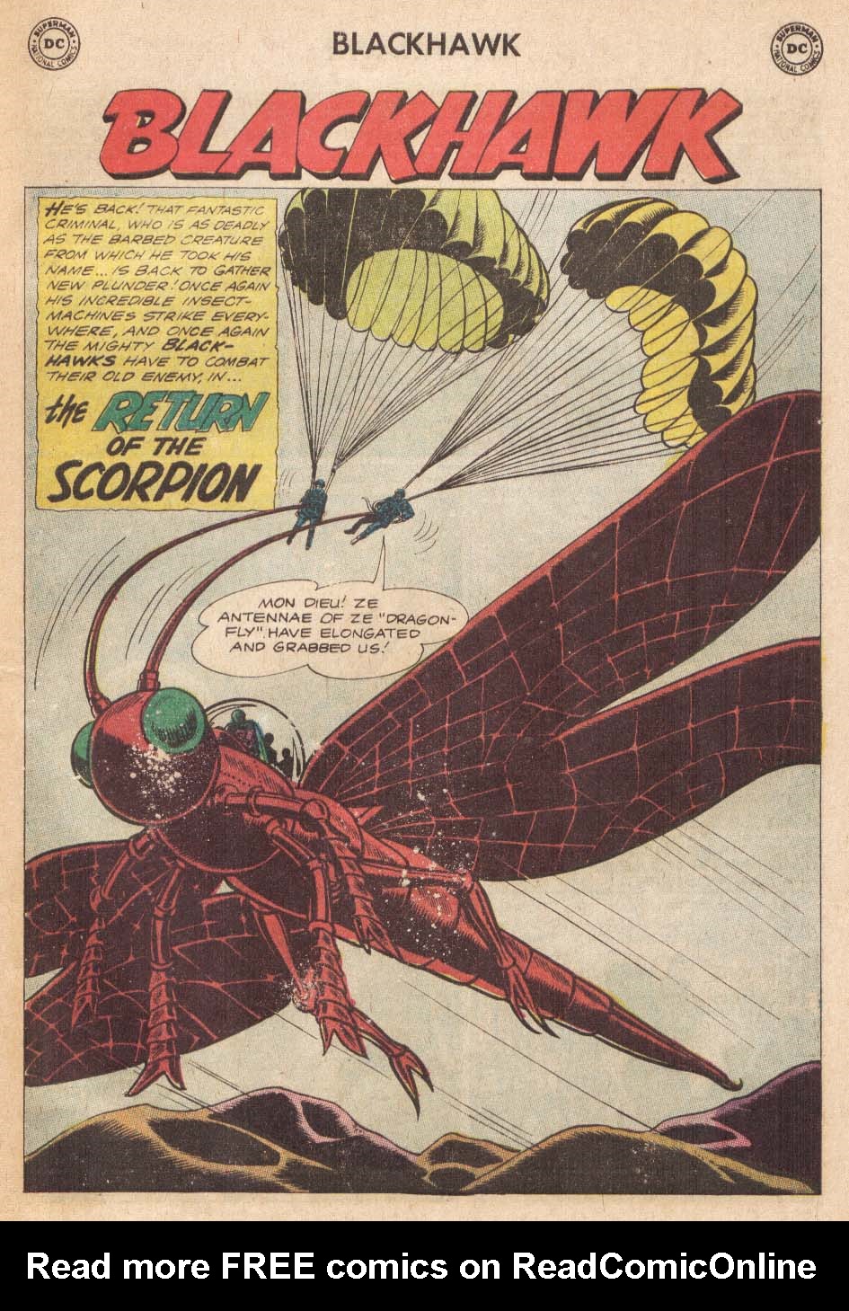 Blackhawk (1957) Issue #178 #71 - English 25