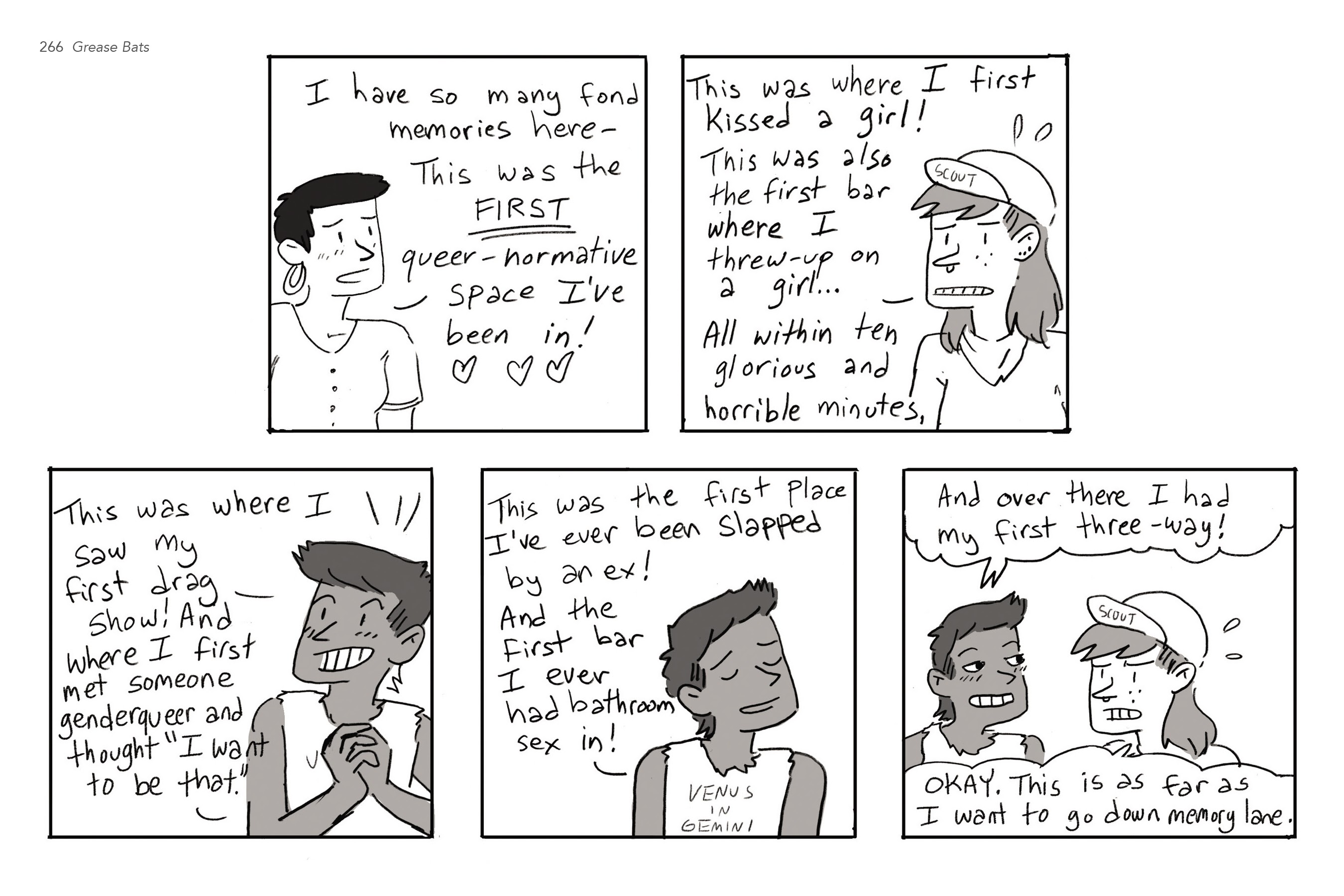 Read online Grease Bats comic -  Issue # TPB (Part 3) - 68