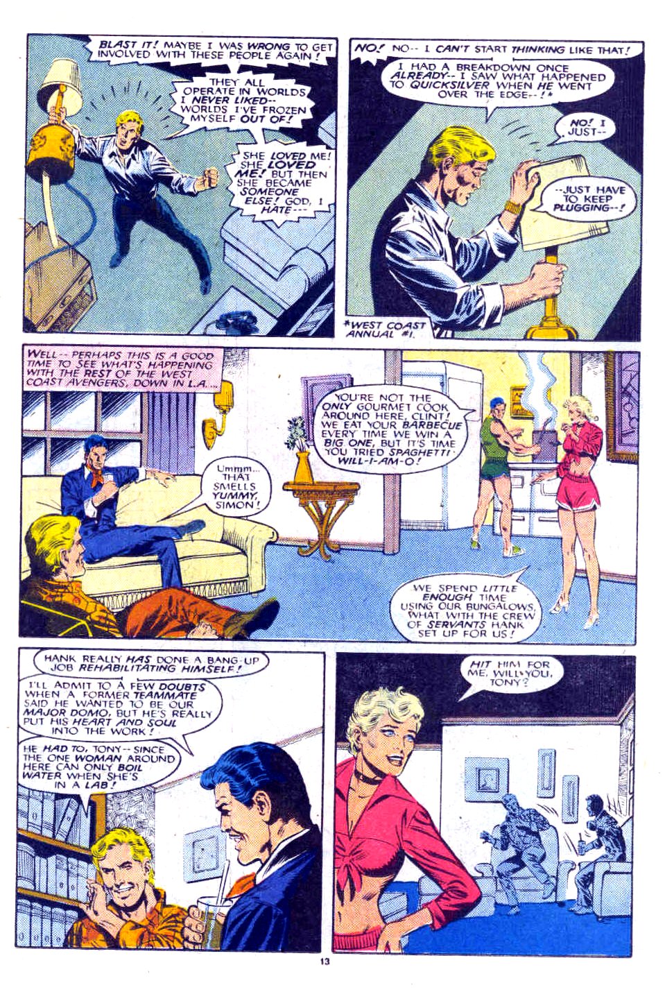 Captain America (1968) Issue #323b #252 - English 14
