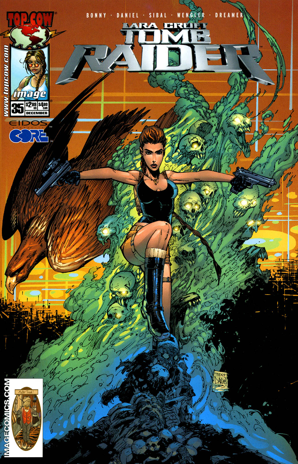 Read online Tomb Raider: The Series comic -  Issue #35 - 1
