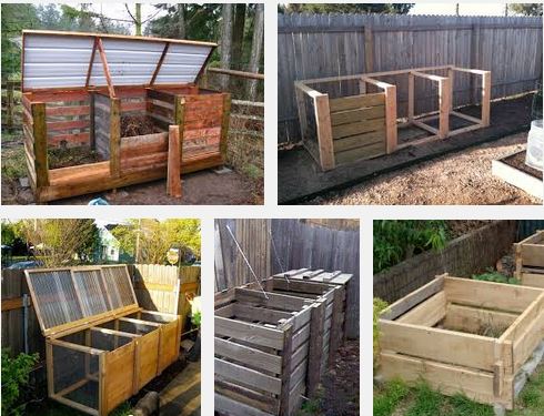 Make your own compost bin