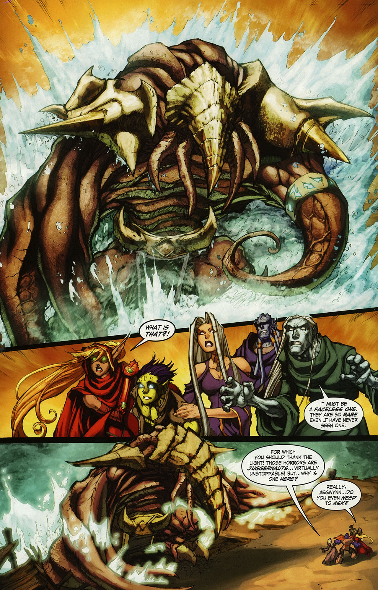 World of Warcraft issue 22 - Page 11
