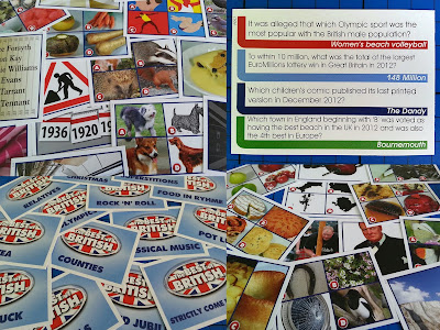 LOGO Best Of British board game question card examples