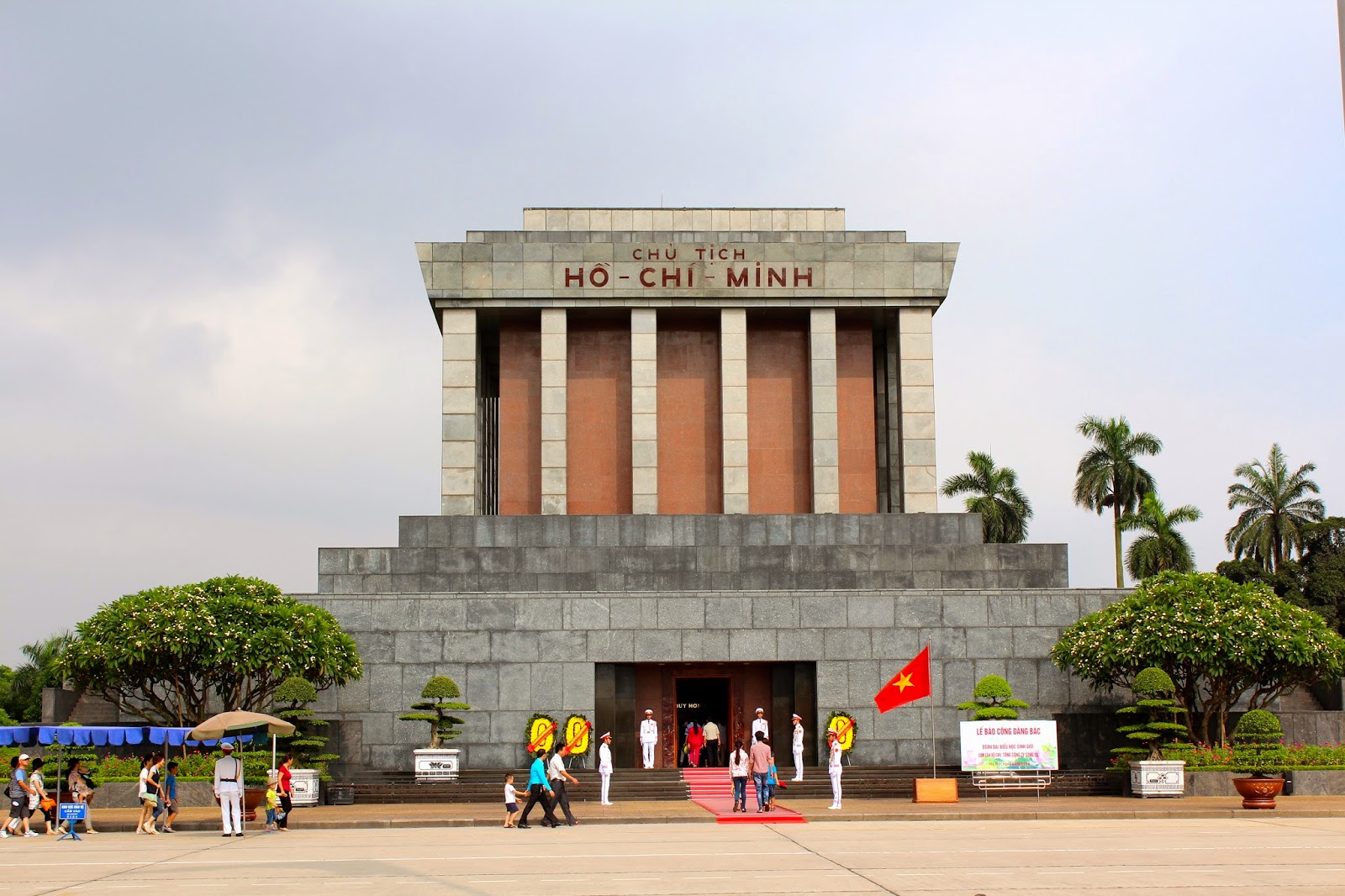 Our Lives Are An Open Blog Ho Chi Minh Mausoleum {Travel