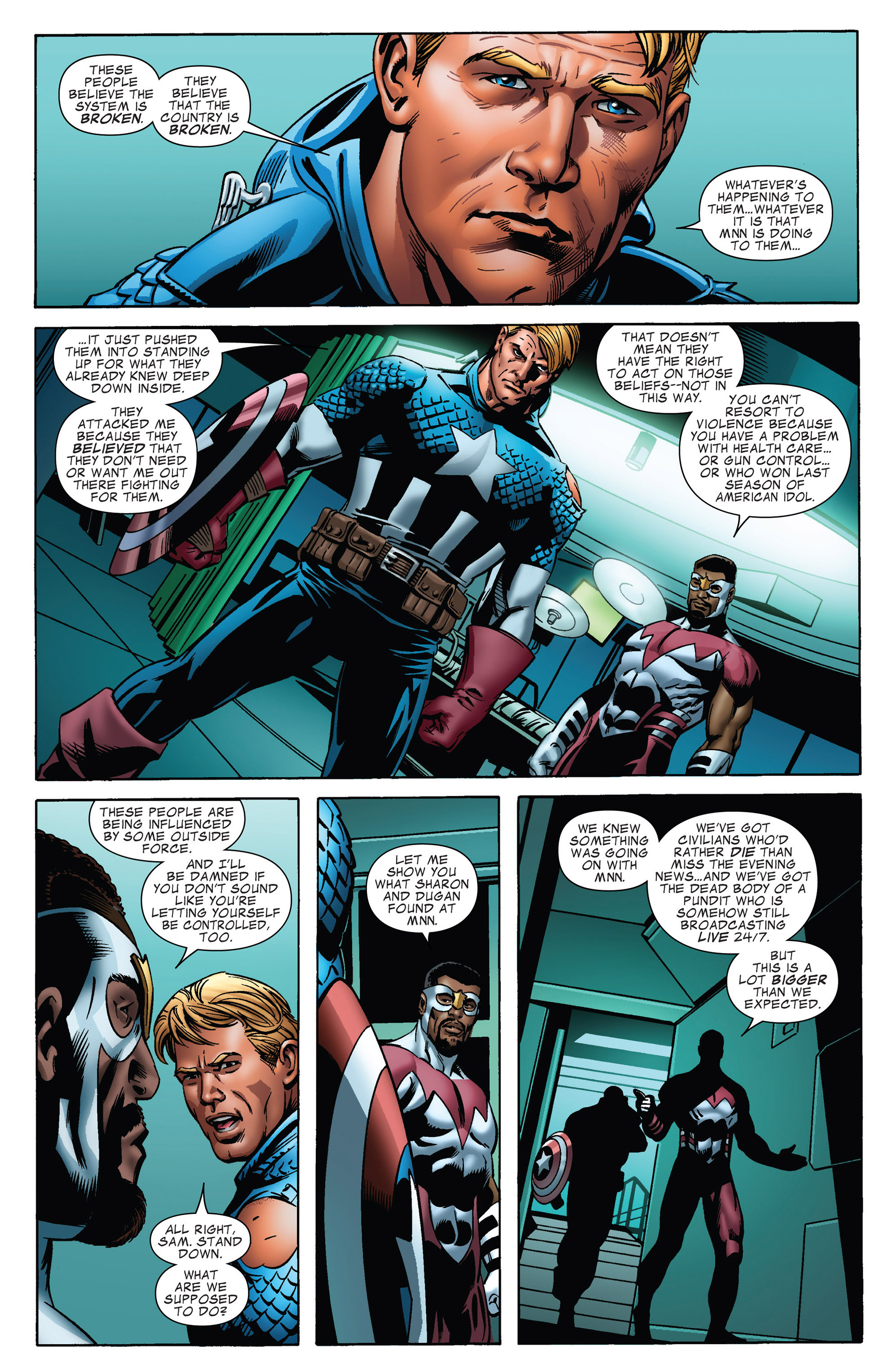 Captain America (2011) Issue #17 #17 - English 8