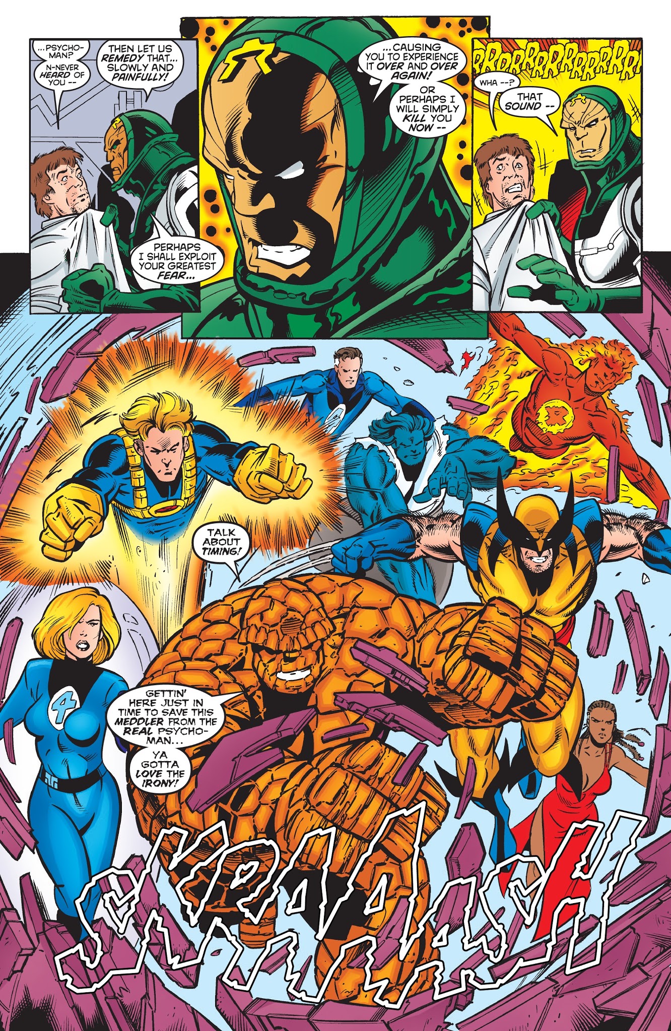 Read online X-Men: Blue: Reunion comic -  Issue # TPB - 274