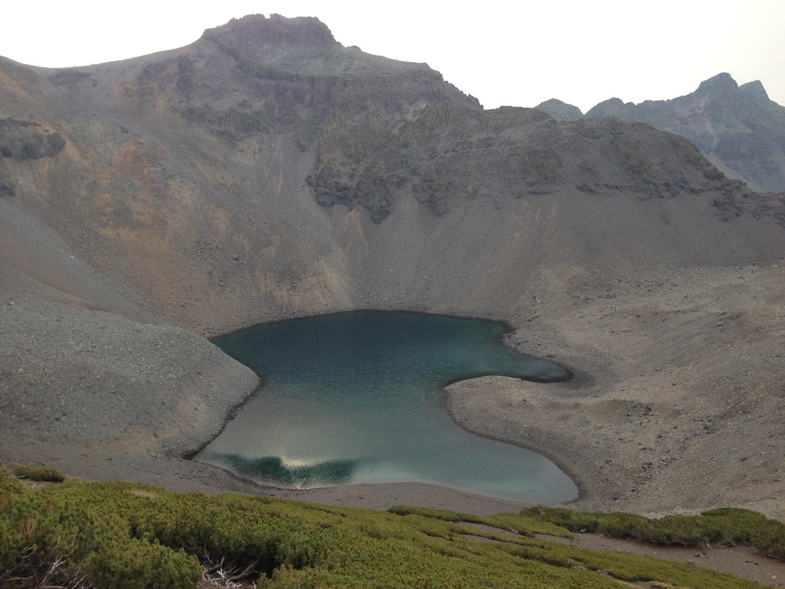 Cycling Adventures Backpacking Blue Canyon Lake, Deadman Lake and