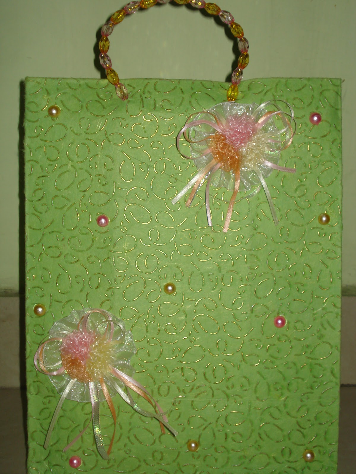 Rose n Wrap Handmade Paper Bag