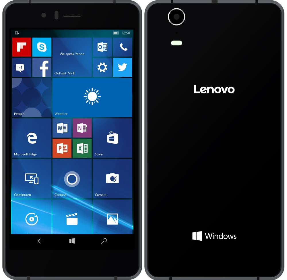 Lenovo SoftBank, nuovo smartphone Windows 10 Mobile HTNovo