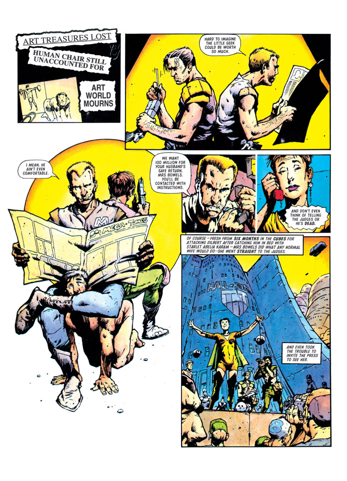 Read online Judge Dredd: The Complete Case Files comic -  Issue # TPB 25 - 192