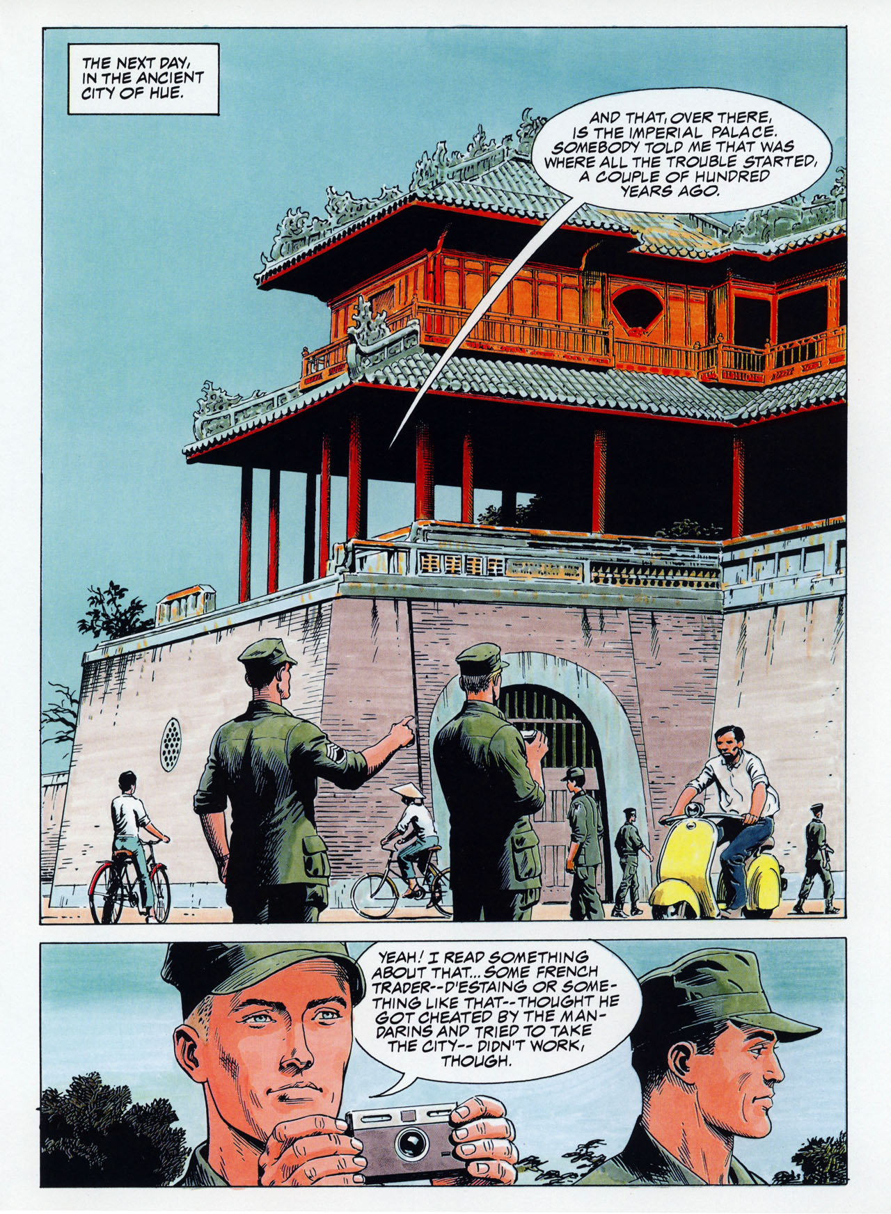 Read online Epic Graphic Novel: Hearts and Minds comic -  Issue # Full - 27