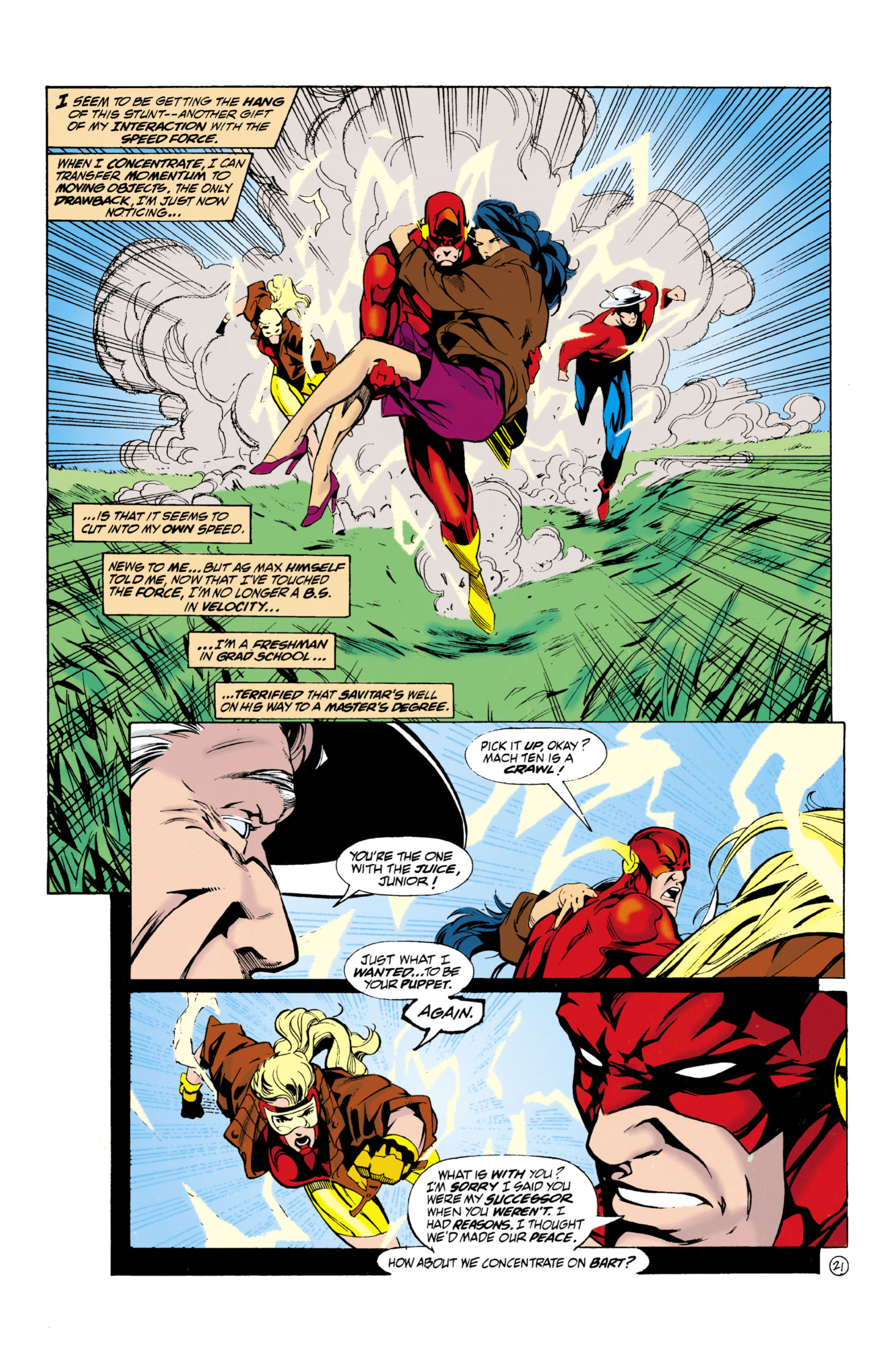 The Flash (1987) issue 108 - Page 22