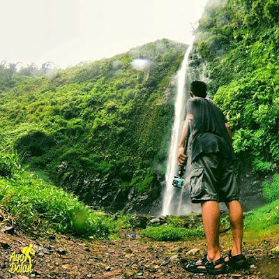 Air terjun tancak gunung pasang