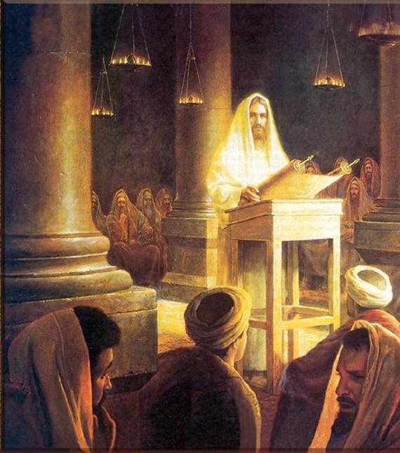 Vivir en Nazaret: JESÚS PODEROSO EN PALABRAS Y OBRAS