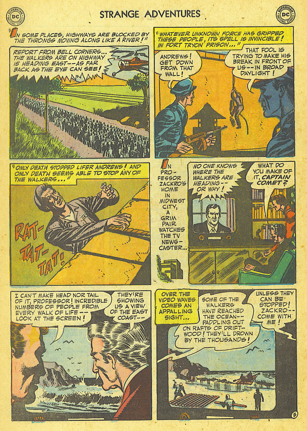 Read online Strange Adventures (1950) comic -  Issue #20 - 28