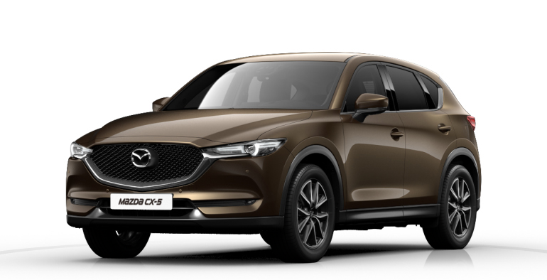 Mazda CX-5 2 (2023) - Couleurs et code peinture complet