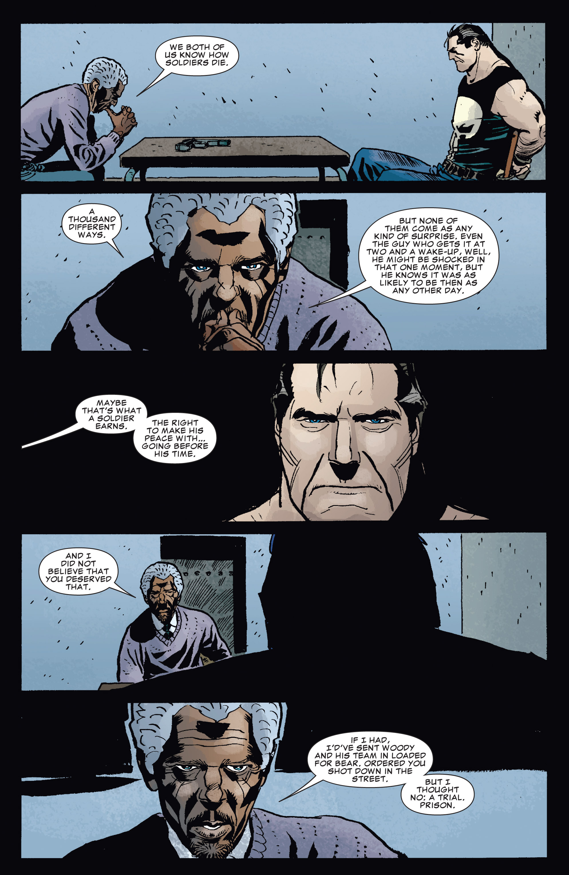 Read online The Punisher: Frank Castle MAX comic -  Issue #60 - 9