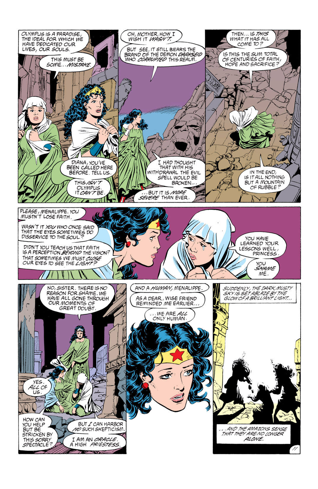 Wonder Woman (1987) 21 Page 11