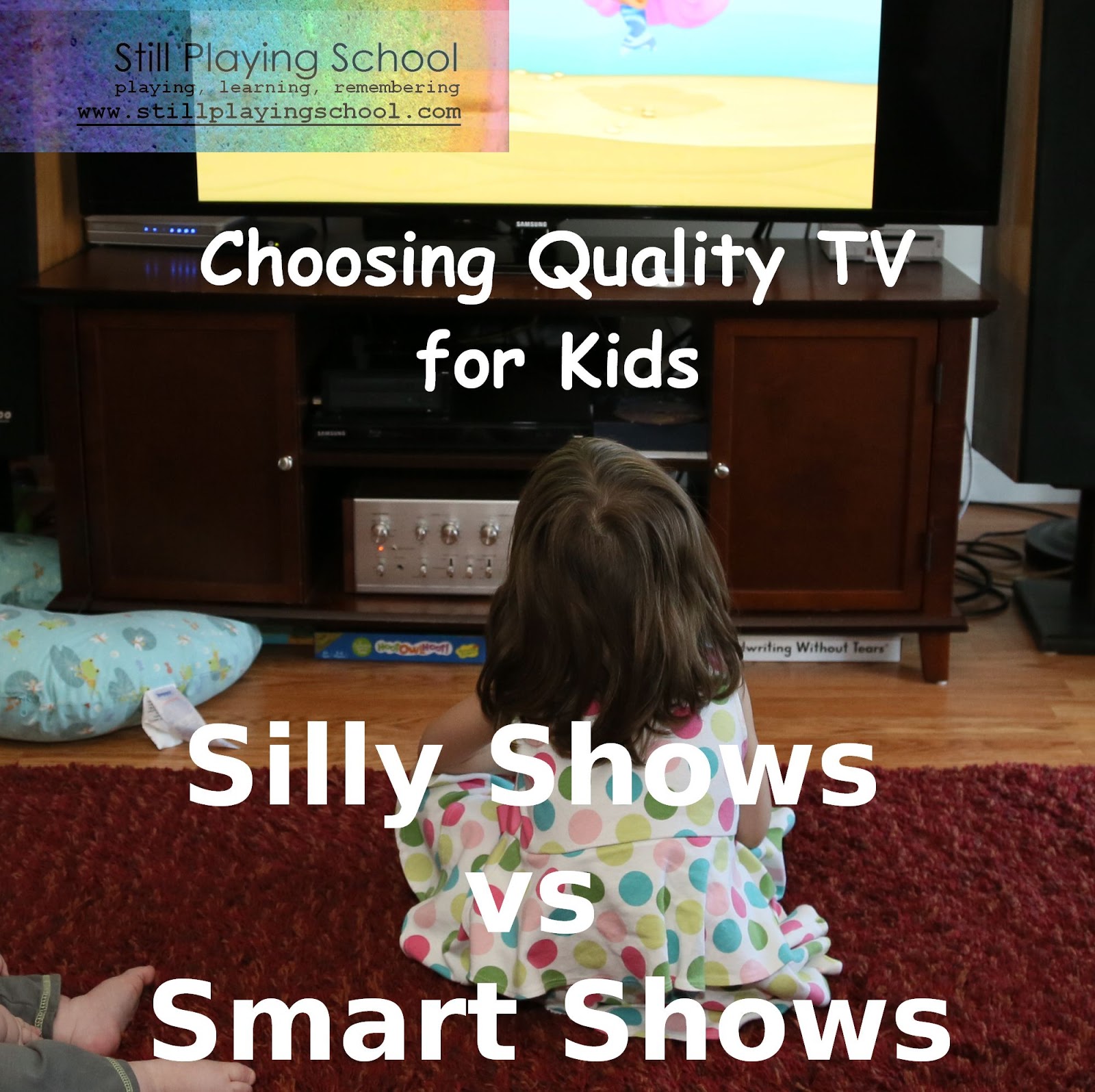 The Top Five Educational Preschool Shows Still Playing School