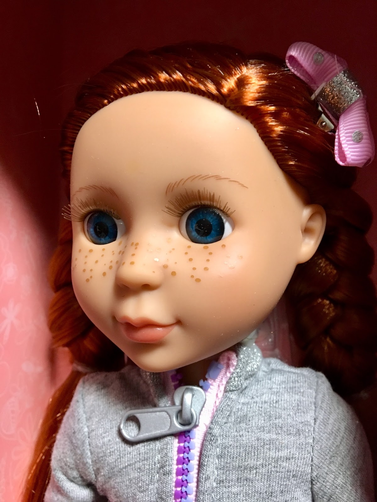 PennilessCaucasianRubbish American Doll Adventures Battat Glitter