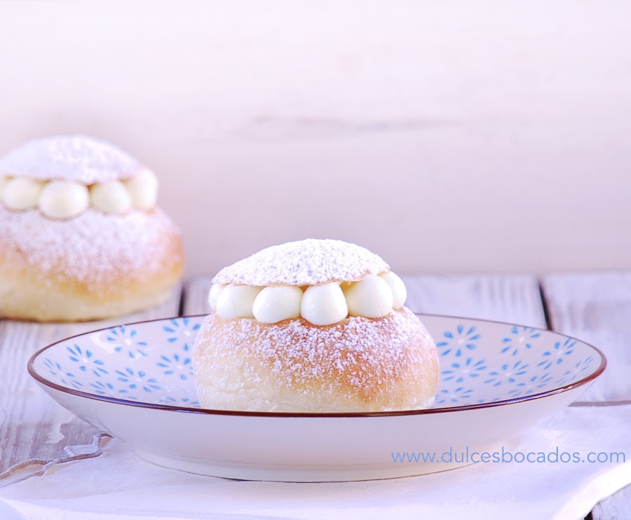 Receta semlor